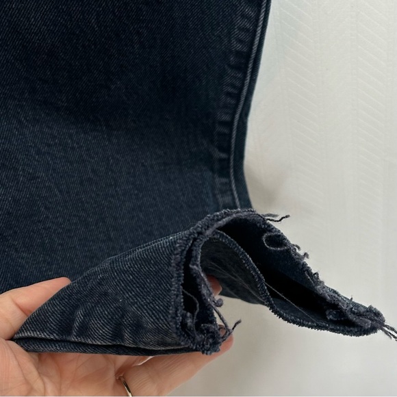 Levi’s Premium Wedgie blue jeans - Picture 5 of 9